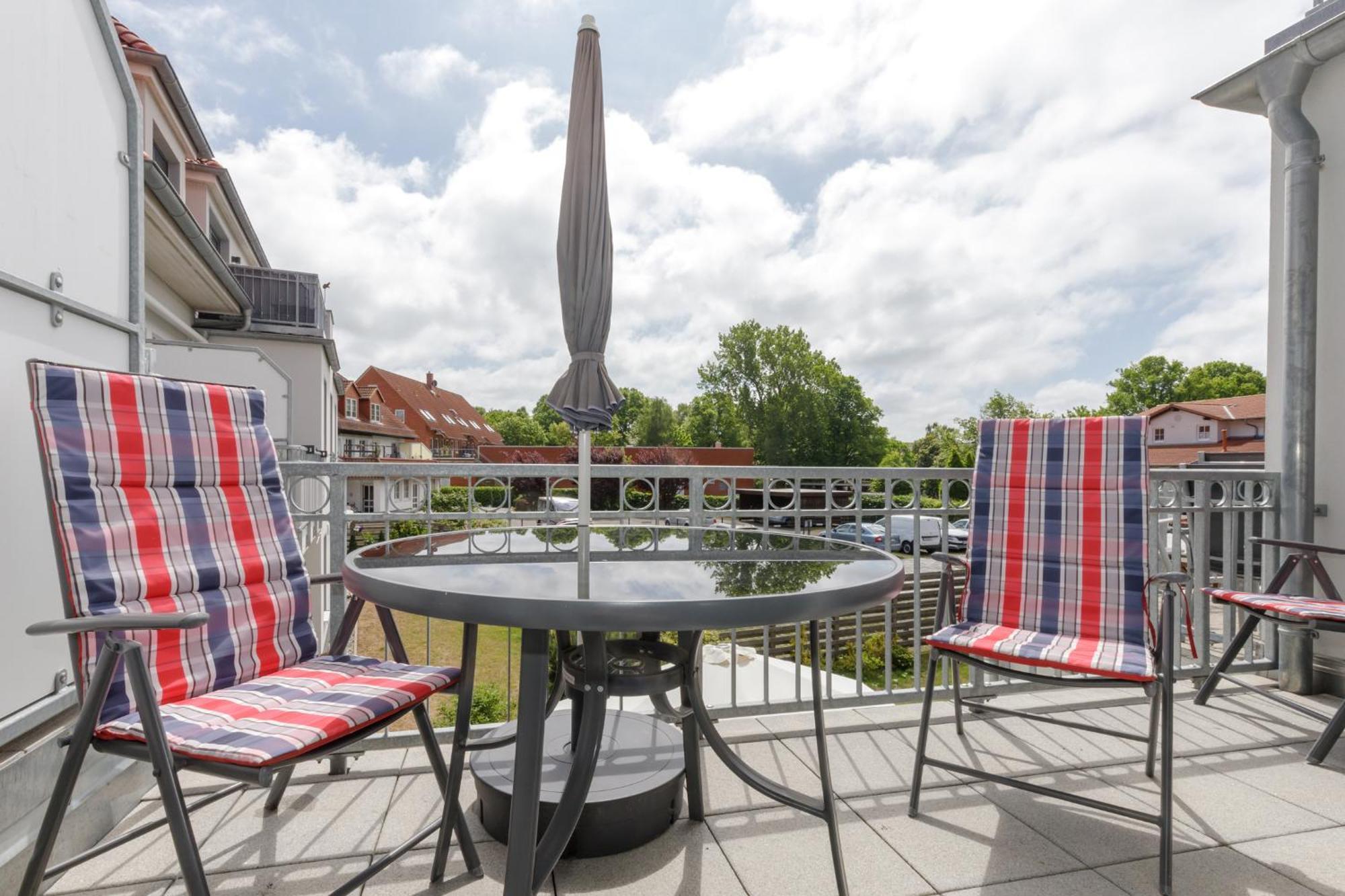 Residenz Blinkfueer Whg_ 6 _Poseid Apartamento Rerik Exterior foto